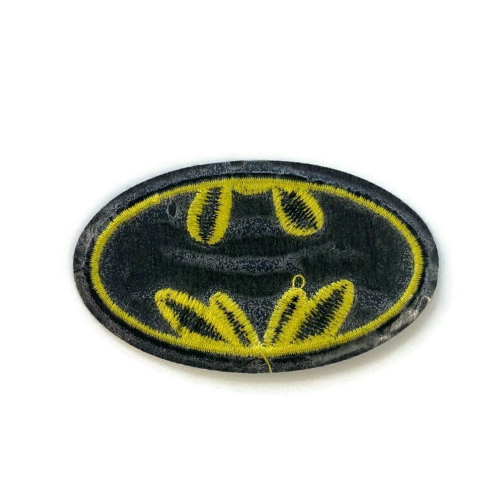 Batman Embroidered Patch Small - Picture 3 of 3
